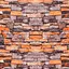 Самоклеющийся 3D панель песчаник Екатеринославский кирпич 19600x700x3мм SW-00001735 - миниатюра 2