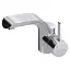 Змішувач для умивальника Cersanit Luvio S951-142 з донним клапаном Хром 30412 - мініатюра 1