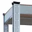 Стеллаж металлический Garden Line GWI0878 180 x 90 x 40см - миниатюра 4