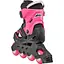 Ролики Rollerblade Microblade 36.5-40 Black/Pink (1012-86B0751530-NJ02-36.5-40) - мініатюра 5