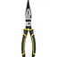 Набор шарнирно-губцевых инструментов Stanley FatMax Compound Action комбинированные плоскогубцы, удлиненные плоскогубцы и диагональные кусачки 3 предмета (FMHT0-72415) - миниатюра 2