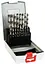 Набір свердел по металу Professional HSS-G ProBox 1-10мм кейс 19шт Bosch hoz0013331 - мініатюра 1