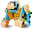 Інтерактивний конструктор 5 в 1 Лабораторія механіки Смішні тварини - Clementoni 50326 - мініатюра 2