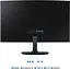 Монiтор Samsung 24" Essential S3 LS24D360 (LS24D360GAIXUA) VA Black Curved 100Hz - мініатюра 5
