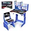 Дитяча Парта N 2071-7-4 синій зі стільчиком - мініатюра 1