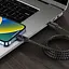 Кабель Proove Dense Metal Type-C to Type-C 60W (1m) black (CCDM60002201) - мініатюра 3
