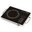 Плита склокерамічна інфрачервона електрична Henschll HS-055 Одноконфоркова 4500 Вт Чорна - мініатюра 1