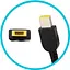 Блок живлення для ноутбука Lenovo Slim 300W AC adapter Slim 300W AC (GX21F23046) - мініатюра 4