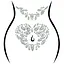 Стразы-украшения Leg Avenue Novalie body jewels sticker - миниатюра 1