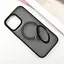 Чехол Ummi Colorful with MagSafe HQ Ring для Apple iPhone 15 Pro (6.1) Black - миниатюра 3