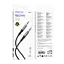 Аудіокабель BOROFONE BL24 Graceful audio cable AUX Metal Grey - мініатюра 2