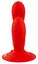 Вібратор Sweet Smile Dual 15 см (червоний) - мініатюра 5