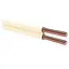 Провід ППВ 2х1,5 "ДКЗ" ЄвроСтандарт ГОСТ 100% мідь - мініатюра 1