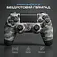 Беспроводной геймпад Sony PlayStation/PC DualShock 4 Green Camo - миниатюра 2
