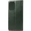 Чехол-книжка Getman кожаный Gallant PU для Xiaomi Redmi 13Coco C65 Зеленый - миниатюра 4