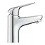 Змішувач для умивальника S-Size Grohe Euroeco 24256001 Хром - мініатюра 2