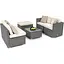 Садовая мебель Di Volio Modena Grey - миниатюра 1