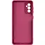 Чохол TPU GETMAN Liquid Silk Full Camera для Samsung Galaxy A56 5G Бордовий / Marsala - мініатюра 2