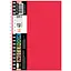 Блокнот А4 АП-1501 (Red) 40 листов, пружина сбоку - миниатюра 1