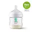 Пляшечка для годування Philips AVENT Natural Природний потік із клапаном, 125 мл (SCY670/01) - мініатюра 1