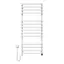 Электрический полотенцесушитель Navin Stugna 480x1200 Sensor левая белая 12-028153-3680, Белый, Левое, Электронный - миниатюра 1