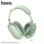 Наушники Hoco W55 Pleasing BT5.4/90hours накладные зеленые - миниатюра 3
