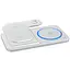 БЗП WIWU Wi-W020 3 in 1 wireless charger White - мініатюра 3