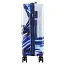 Валіза Semi Line 24" M White/Blue Print (T5653-2) - мініатюра 4