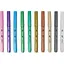 Фломастеры Yes Fusion 10 цветов металлик (650591) - миниатюра 4