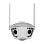 IP-відеокамера з WiFi 2Mp+2Mp Light Vision VLC-4482WI(Camhi Pro) f=3.6mm, ІЧ+LED-підсвічування, з мікрофоном (75-00295) - мініатюра 2