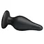 Анальна пробка Pretty Love Sturdy Silicone Anal Plug 15.4 см (чорний) - мініатюра 3
