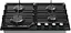 Варильна поверхня газова Gorenje GT 641 KB (BL025) (6746598) - мініатюра 6