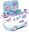 Ігровий набір автомобіль-штовхач-кухня 3-в-1 для дітей 2001662 - мініатюра 4