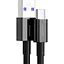 Кабель Baseus USB2.0AM-Type-C M, 2 м,(20V/3A), (66W) Superior Series Чорний (CATYS-A01) - мініатюра 2