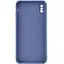 Силіконовий чохол Epik Candy Full Camera для Apple iPhone XS Max 6.5 Блакитний/Mist blue - мініатюра 2