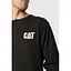 Кофта Caterpillar Trademark Banner Longsleeve Black M (1103-1510034-016-M) - мініатюра 5