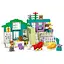 Уценка. Конструктор LEGO DUPLO Town Современный семейный дом с фигурками 3 в 1, 166 деталей (10470) - миниатюра 2