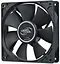 Вентилятор 120mm Deepcool XFAN 120 black (DP-FDC-XF120) - миниатюра 1