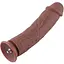 Силіконовий фалоімітатор для секс-машин Hismith 11″ Silicone Dildo, система KlicLok - мініатюра 1