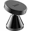 Автотримач Hoco CA46 Metal Magnetic in-car Holder for Dashboard Black (73711) - мініатюра 1