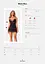 Сорочка и трусики Obsessive Bella Rou chemise & thong XS/S - миниатюра 5