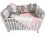 Дитячий набір Moontime у ліжечко "Зорепад рожевий" - мініатюра 1