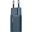 Зарядное устройство Baseus Super Si Quick Charger 1C 20W EU blue (CCSUP-B03) - миниатюра 2