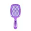 Щетка для волос Salon Professional продувная 20 см SP0099 SL, Фиолетовая - миниатюра 1