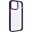 Чехол-накладка DK для Apple iPhone 12 Pro Max Composite Metal Edge (deep purple) - миниатюра 1