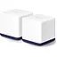 MESH-система Mercusys mesh Halo H50G AC1900 2Pcs White 802.11ac (Halo H50G(2-pack)) - мініатюра 4