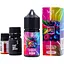 Набір компонентів для самозамісу сольової заправки Wes Ai Neon Tropical Energy Екзотичні фрукти 30 мл, 0-50 мг (18619) - мініатюра 1