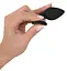 Анальная пробка Silicone Butt Plug 7.3 см (черный) - мініатюра 7