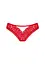 Трусики Obsessive Chilisa XS/S (червоний) - мініатюра 15
