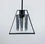 Підвісний світильник з корпусом у формі трикутника | Арт. 11817/1 | Line F - мініатюра 1